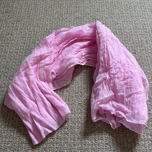 Women's Pink Scarf-wraps